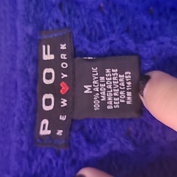 Blue Cardigan - Picture 3 of 5